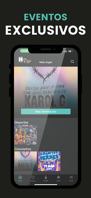 Hello VIP screenshot 5