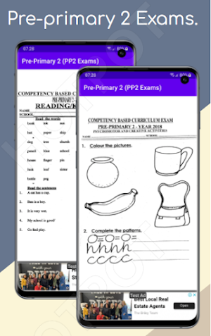 PP2 Cbc Exams: Term I, II, III Screenshot 2