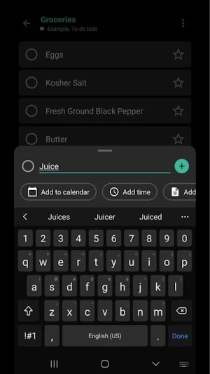 ListHub Screenshot 2