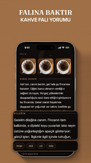 Bahtım: Kahve Falı, El Falı Screenshot 2