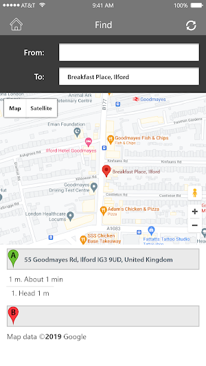 Breakfast Place, Ilford Screenshot 1