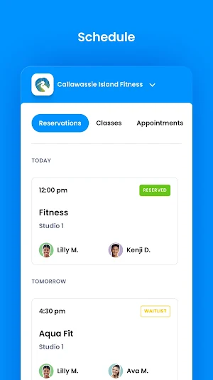 Callawassie Island Fitness Screenshot 2