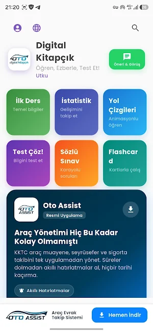 Oto Assist Dijital Kitapçık Screenshot 1