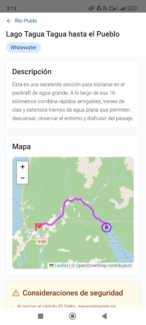 Patagonia Packraft Guide Screenshot 2