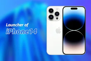 Launcher for iPhone 14 Screenshot 0