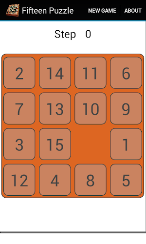 Fifteen Puzzle Screenshot 0