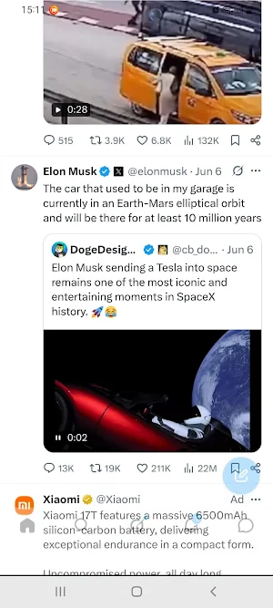 Element-Social Media Hub Screenshot 3