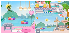 Toca Boca Pool Ideas Screenshot 0