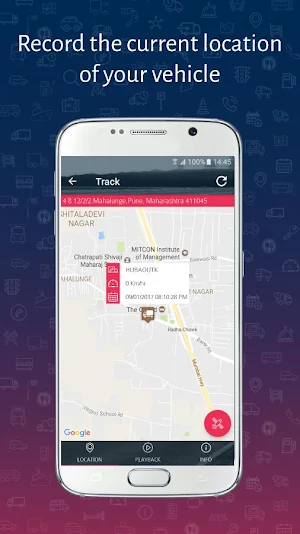 Tracko Screenshot 3