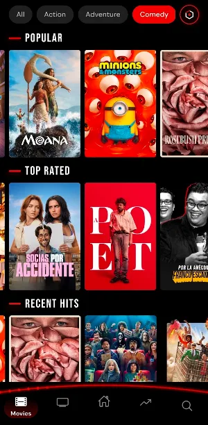CocoFlix : Movies & TV Series Screenshot 3