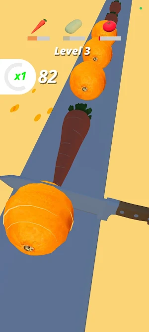 Slice it  arcade game Screenshot 0