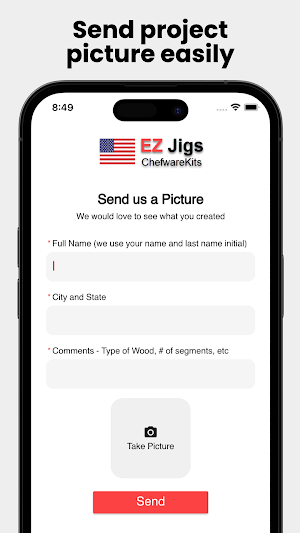 EZ Jigs Woodturning Screenshot 2