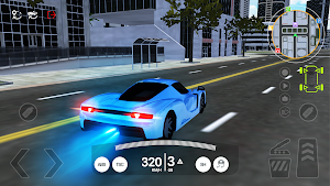 Real Car Driving: 3D Race Screenshot 0