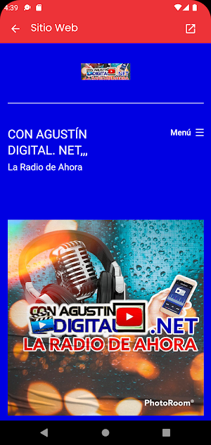 CON AGUSTÍN EN TV Screenshot 2