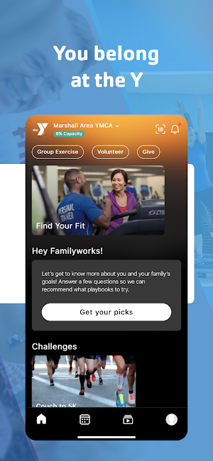 Marshall Area MN - YMCA Screenshot 1