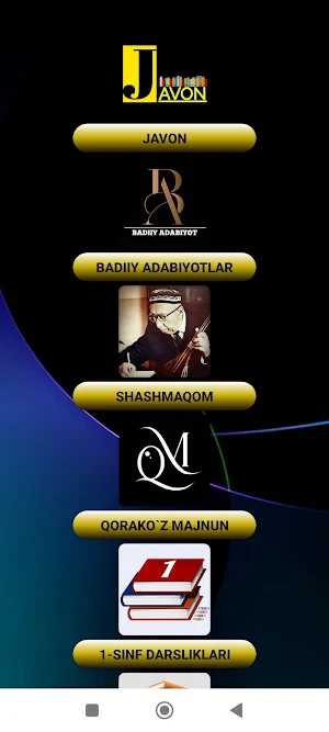 6-sinf Darsliklar to`plami Screenshot 1