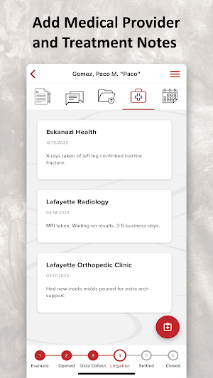 VAWLawApp Screenshot 3