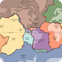 Lithospheric plates