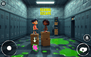 School Escape Game Breakout Screenshot 0