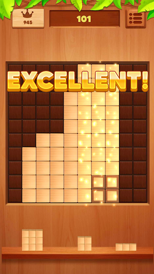 Block Puzzle Wood 3D Screenshot 2