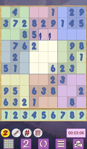 Sudoku V+, fun soduko puzzles Screenshot 0