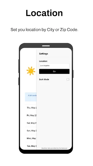 Avg Temp - Weather Insights Screenshot 1