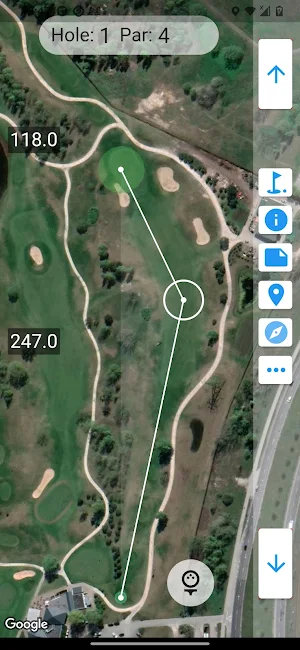 Golfist - Golf Scorecard Screenshot 0
