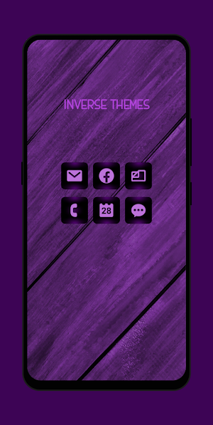 Purple Scope Icons Screenshot 2