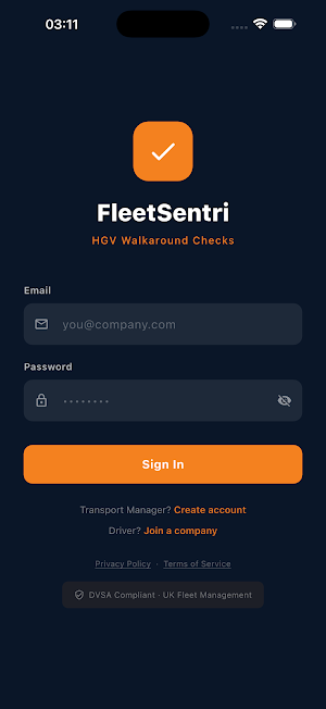 FleetSentri Screenshot 0