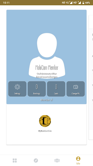 OneClubNet Screenshot 3