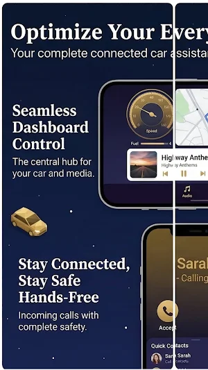 CarPlay for Android  Dashboard Screenshot 0