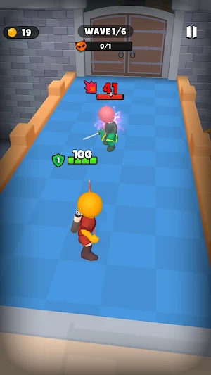 Spin Heroes! Screenshot 3
