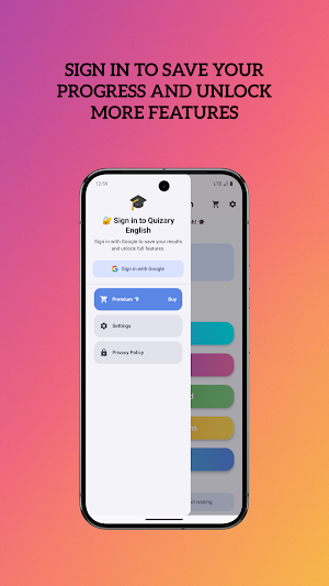 Quizary - Learn English Screenshot 1