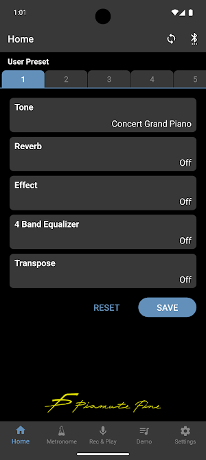 Piamate Fine Screenshot 0
