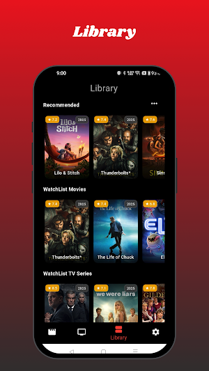 Movie Collector Screenshot 2