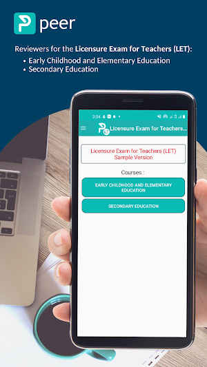 CBRCxPEER PLE Screenshot 1