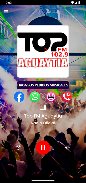 Radio FM Aguaytia Screenshot 1