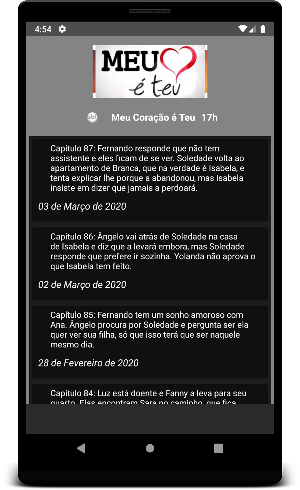 Novelas Screenshot 3