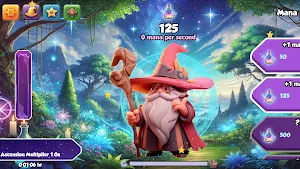 Wizard Clicker Screenshot 1