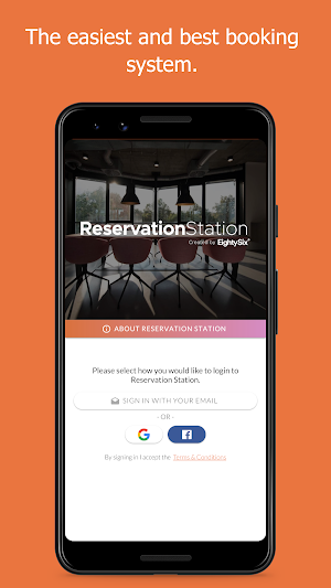 Reservation Station Screenshot 0