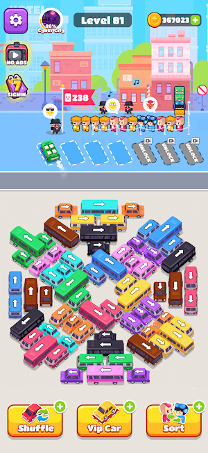 Parking Master - Jam Puzzle Screenshot 0