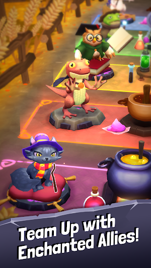 Idle Mage Shop: Magic Potion Screenshot 3