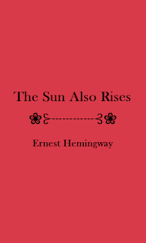 The Sun Also Rises - eBook Screenshot 2