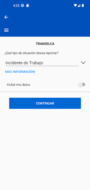 Reportate Screenshot 1