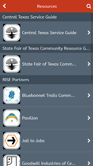 Lone Star Justice Alliance Screenshot 2