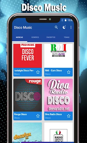 Disco Music Screenshot 3