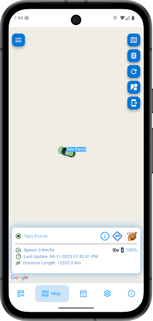TrueTrack - Track Your Vehicle Screenshot 3