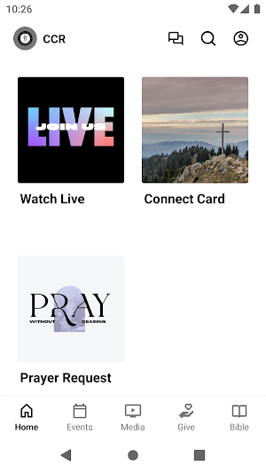 Calvary Chapel Renaissance Screenshot 0