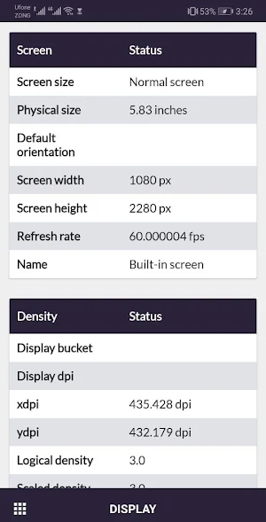 My Device Pro - Device info Screenshot 3