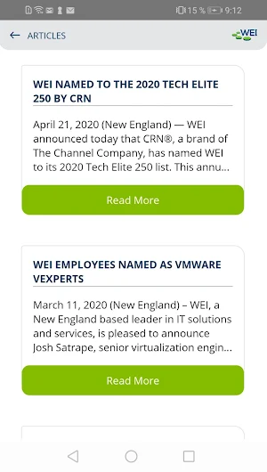 WEI Worldcom Exchange Screenshot 2